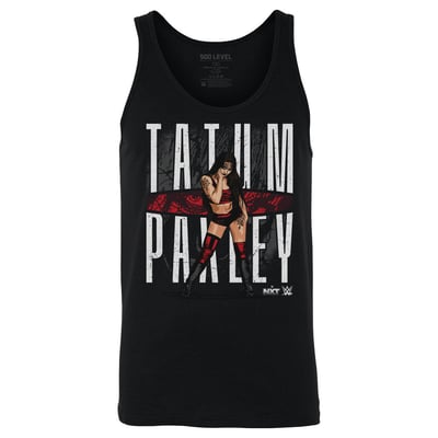 Tatum Paxley 500 Level Eyes Tank Top - Black